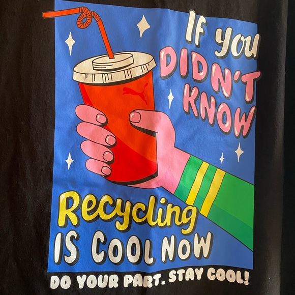 Puma Cool to Recycle T-Shirt - Picture 4 of 5